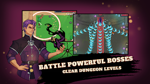 Lunar Knight: Pixel RPG Screenshot 1