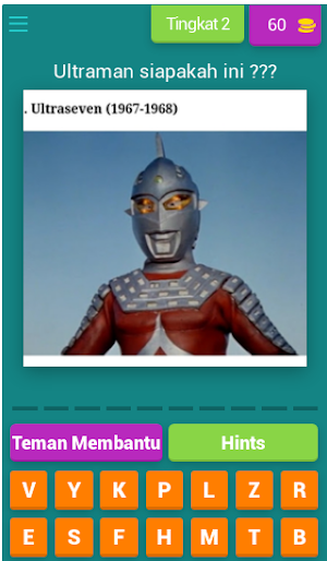 Tebak gambar nama ultraman Screenshot 2