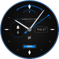 Premium Status Watch Face