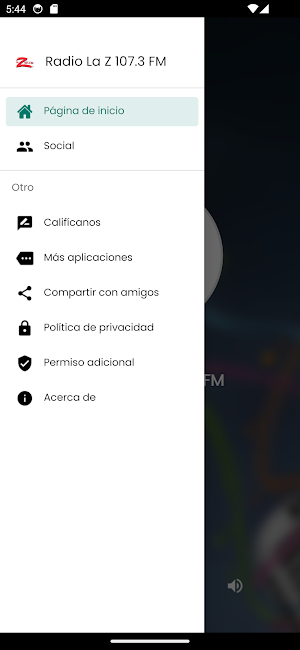 Radio La Z 107.3 en vivo Screenshot 2