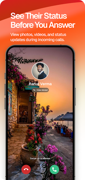 Call status Screenshot 0