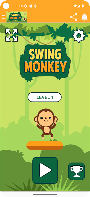 Swing Monkey Screenshot 0