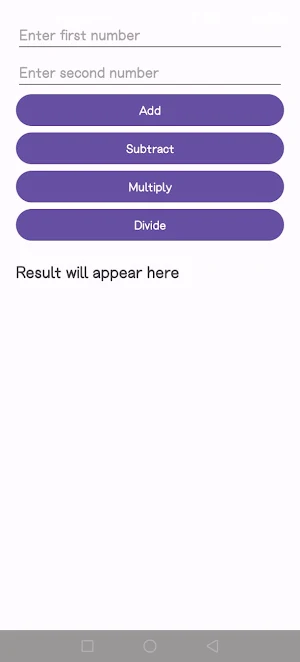 SimpleCalculator Screenshot 0