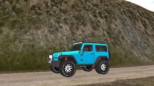 offroad dubai jeep game 3d Screenshot 2