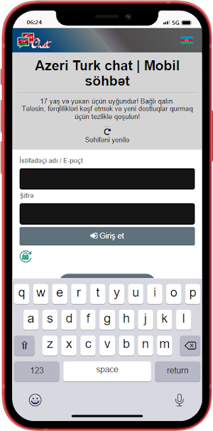 Azeri Turk chat | Azeri sohbet Screenshot 0