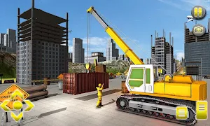 City Construction Airport Sim Screenshot 0