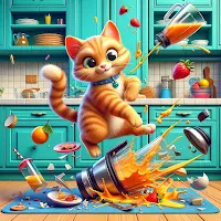 Crazy Cat Prank Game
