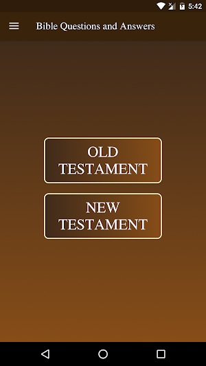 Bible Question and Answers Screenshot 0