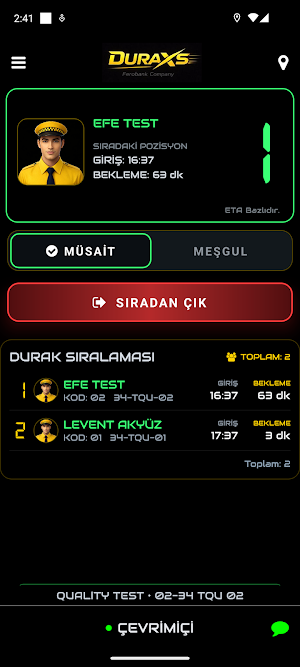 DURAXS SÜRÜCÜ Screenshot 0