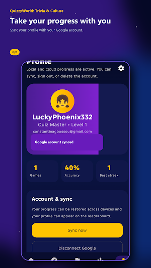 QuizzyWorld: Trivia & Culture Screenshot 3