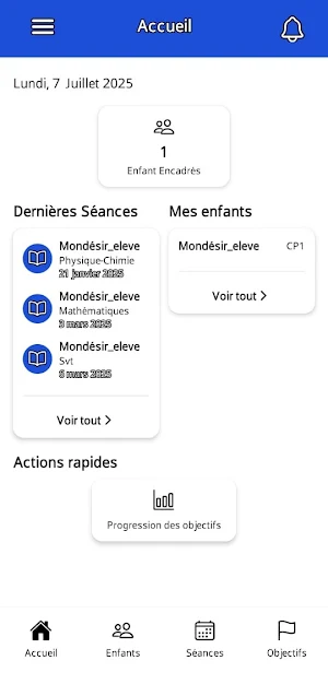 Home Teacher Screenshot 1