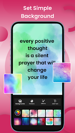 Quotes Maker - Quotes Creator Screenshot 1