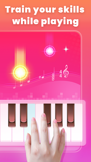 Simple Piano Screenshot 1