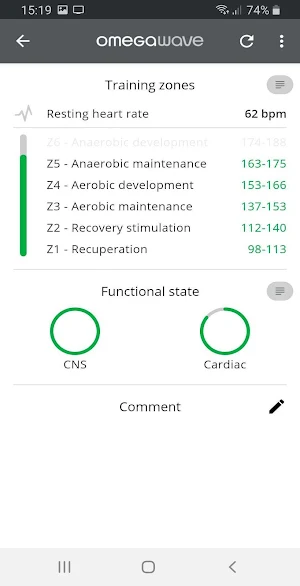 Omegawave Screenshot 2