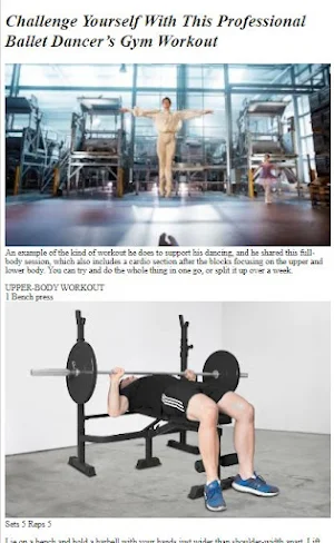 Ballet Dancing Exercises Tips Screenshot 3