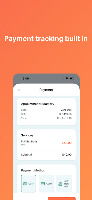 Booklyn Solo Appointments Screenshot 3