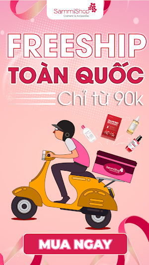 Sammi Shop – Siêu thị mỹ phẩm chuyên nghiệp Screenshot 1