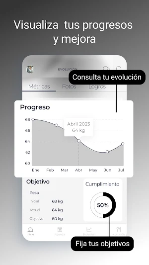 Miguel Trainer Personalizado Screenshot 2