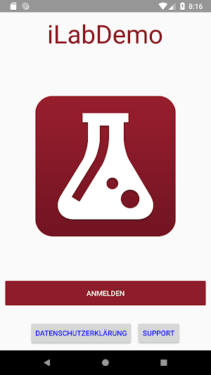 Laborgemeinschaft Bielefeld Screenshot 1