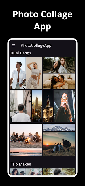 Collage Maker- PhotoCollageApp Screenshot 0