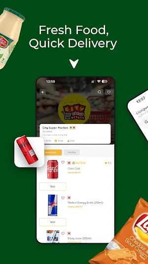 Changu Food: Groceries & Food Screenshot 2