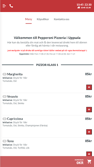 Tiger Uppsala Screenshot 0