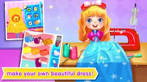 📏🎀Baby Tailor - Clothes Maker Screenshot 1