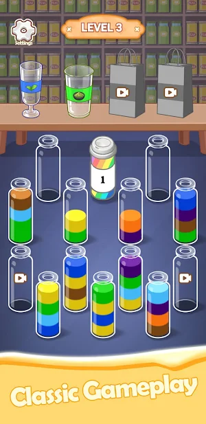 Water Sorting Screenshot 0
