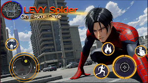 Livaï Spider: City Crime Screenshot 1