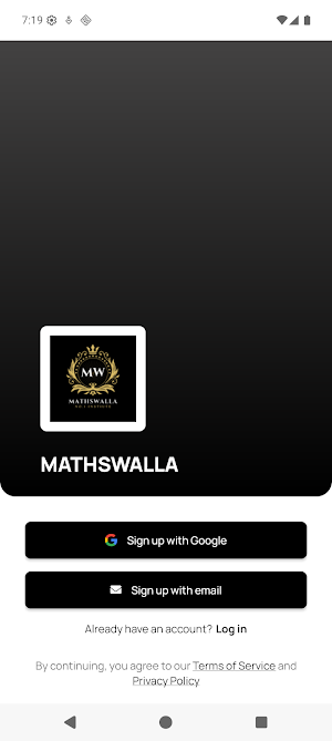 MATHSWALLA Screenshot 0