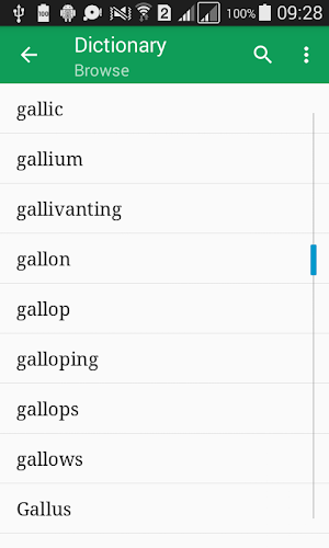 Filipino Dictionary Offline Screenshot 0