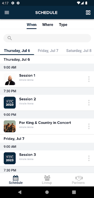 Nazarene Youth Conference 2023 Screenshot 3