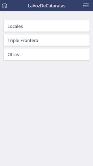 La Voz De Cataratas Screenshot 3