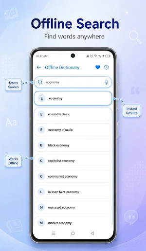 Advanced English Dictionary Screenshot 2