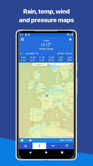 Rain Radar Weather Maps Screenshot 2