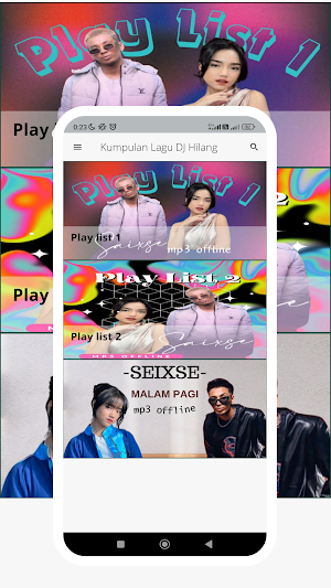 Dj Malam Pagi x fuji offline Screenshot 1