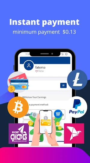 ClixJob - Earn Money Online Screenshot 1