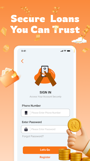 CrediNaija-Quick Online Loans Screenshot 1