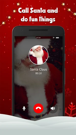 Christmas Call From Santa Screenshot 0