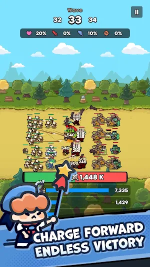 Lucky Offense Screenshot 0
