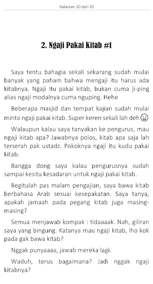 Ngaji Pakai Kitab Screenshot 3