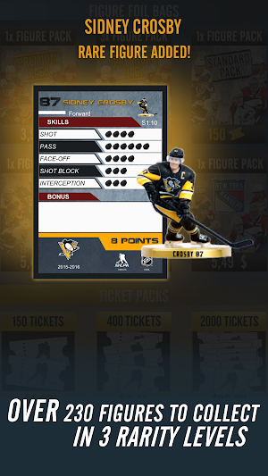 NHL Figures League Screenshot 1