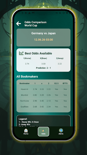 Soccer Radar Screenshot 3