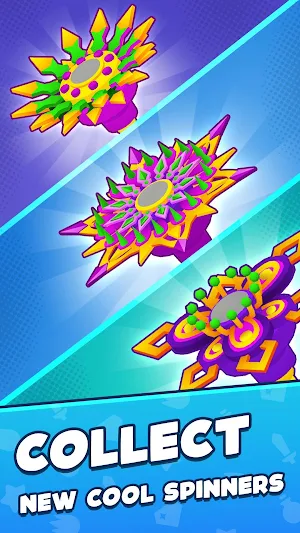 Spinner Fight: Merge Master Screenshot 3