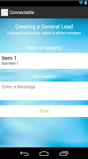 connectable.biz Screenshot 2