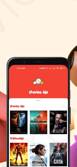 Movies Aja Screenshot 3