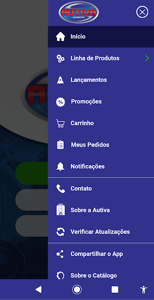 Autiva Automotiva Screenshot 0