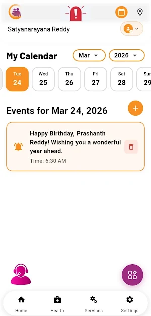 Anvayaa Elder Care Screenshot 3