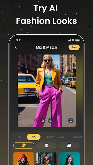 AI Outfit Try-On: Fashion Screenshot 3
