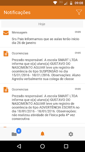 Colégio Atuante Screenshot 1